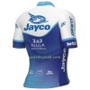 Cykeltrøje 2023 Jayco Alula Blå Hvid